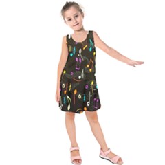 Fabric Cloth Textile Clothing Kids  Sleeveless Dress