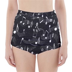 Fabric Cloth Textile Clothing High-waisted Bikini Bottoms by Nexatart