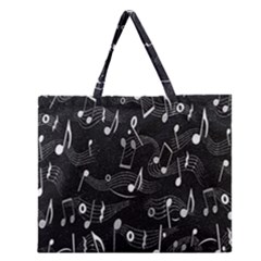 Fabric Cloth Textile Clothing Zipper Large Tote Bag