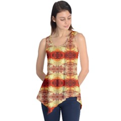 Fabric Design Pattern Color Sleeveless Tunic