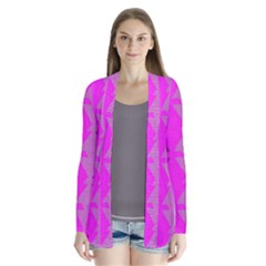 Fabric Textile Design Purple Pink Cardigans