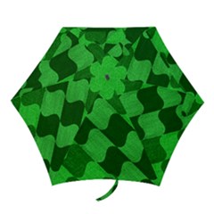 Fabric Textile Texture Surface Mini Folding Umbrellas by Nexatart