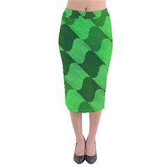 Fabric Textile Texture Surface Velvet Midi Pencil Skirt