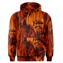 Fire Easter Easter Fire Flame Men s Pullover Hoodie by Nexatart