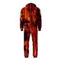 Fire Easter Easter Fire Flame Hooded Jumpsuit (Kids) View2