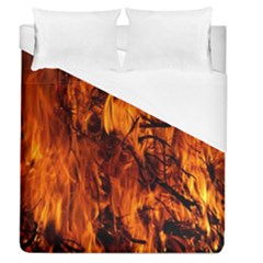 Fire Easter Easter Fire Flame Duvet Cover (queen Size)