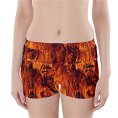 Fire Easter Easter Fire Flame Boyleg Bikini Wrap Bottoms by Nexatart