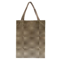 Fashion Style Glass Pattern Classic Tote Bag by Nexatart