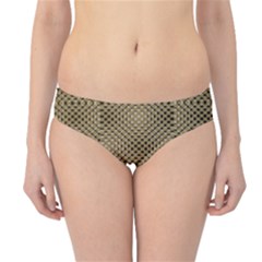 Fashion Style Glass Pattern Hipster Bikini Bottoms by Nexatart