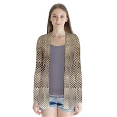 Fashion Style Glass Pattern Cardigans