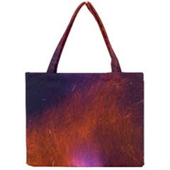 Fire Radio Spark Fire Geiss Mini Tote Bag by Nexatart