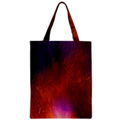 Fire Radio Spark Fire Geiss Zipper Classic Tote Bag