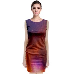 Fire Radio Spark Fire Geiss Classic Sleeveless Midi Dress by Nexatart