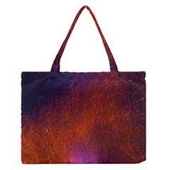 Fire Radio Spark Fire Geiss Medium Zipper Tote Bag by Nexatart