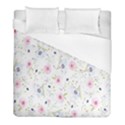 Floral Pattern Background  Duvet Cover (Full/ Double Size) View1