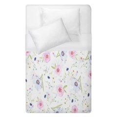 Floral Pattern Background  Duvet Cover (single Size)