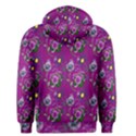 Flower Pattern Men s Pullover Hoodie View2