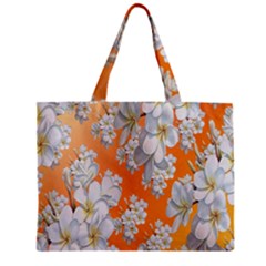 Flowers Background Backdrop Floral Zipper Mini Tote Bag by Nexatart