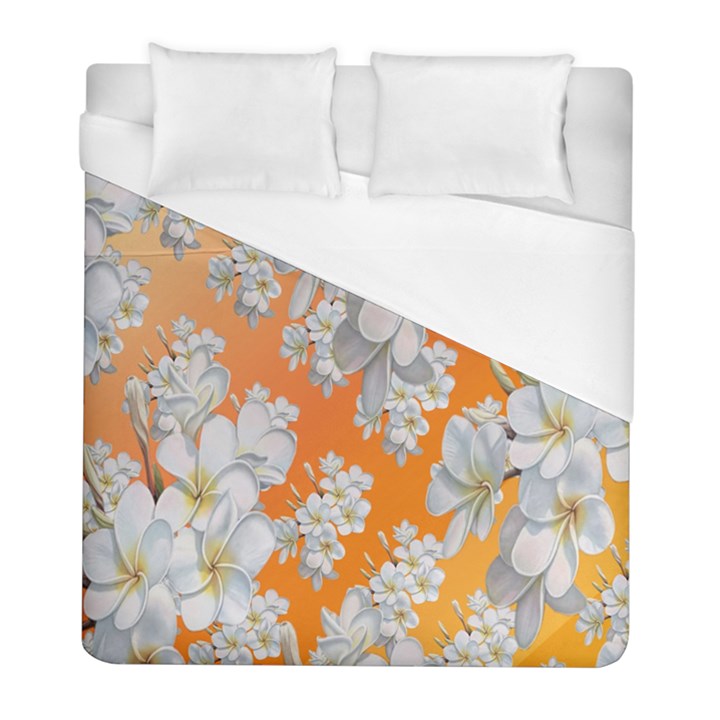 Flowers Background Backdrop Floral Duvet Cover (Full/ Double Size)