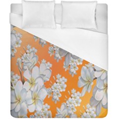 Flowers Background Backdrop Floral Duvet Cover (california King Size)