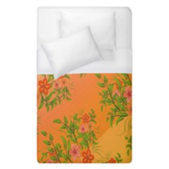 Flowers Background Backdrop Floral Duvet Cover (single Size)