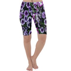 Flowers Blossom Bloom Plant Nature Cropped Leggings  by Nexatart