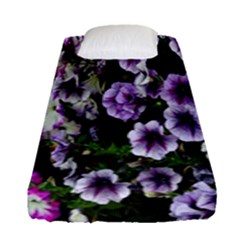 Flowers Blossom Bloom Plant Nature Fitted Sheet (single Size)