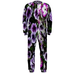 Flowers Blossom Bloom Plant Nature Onepiece Jumpsuit (men) 