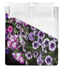 Flowers Blossom Bloom Plant Nature Duvet Cover (queen Size)