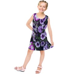 Flowers Blossom Bloom Plant Nature Kids  Tunic Dress