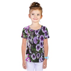 Flowers Blossom Bloom Plant Nature Kids  One Piece Tee