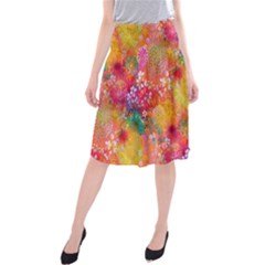 Here In Heaven Midi Beach Skirt