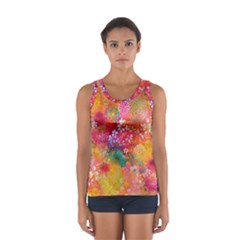 Here In Heaven Women s Sport Tank Top 