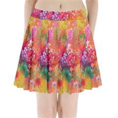 Here In Heaven Pleated Mini Skirt