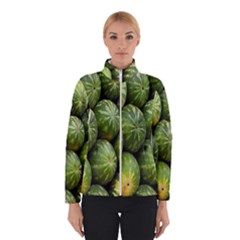 Food Summer Pattern Green Watermelon Winterwear by Nexatart