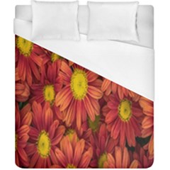 Flowers Nature Plants Autumn Affix Duvet Cover (california King Size)