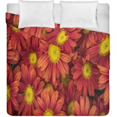 Flowers Nature Plants Autumn Affix Duvet Cover Double Side (king Size)