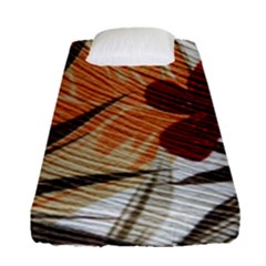 Fall Colors Fitted Sheet (single Size)