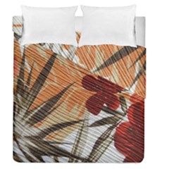 Fall Colors Duvet Cover Double Side (queen Size)