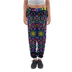 Fractal Texture Women s Jogger Sweatpants