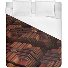 Fractal 3d Render Futuristic Duvet Cover (california King Size)