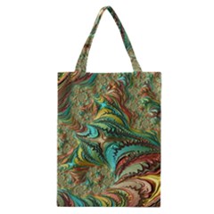 Fractal Artwork Pattern Digital Classic Tote Bag