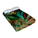 Fractal Artwork Pattern Digital Fitted Sheet (Full/ Double Size) View2