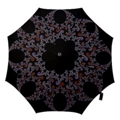 Fractal Complexity Geometric Hook Handle Umbrellas (medium) by Nexatart