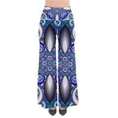 Fractal Cathedral Pattern Mosaic Pants