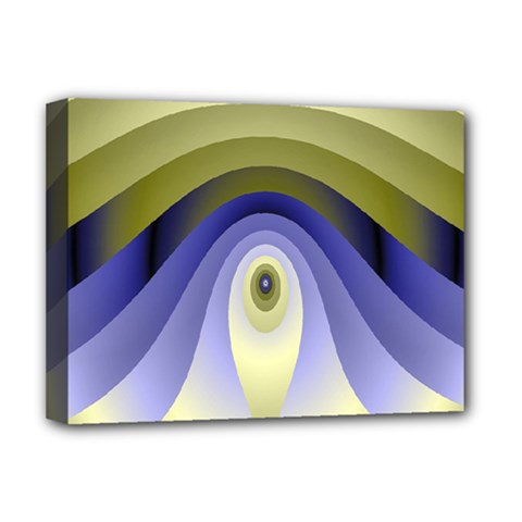 Fractal Eye Fantasy Digital Deluxe Canvas 16  X 12   by Nexatart