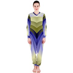 Fractal Eye Fantasy Digital Onepiece Jumpsuit (ladies)  by Nexatart