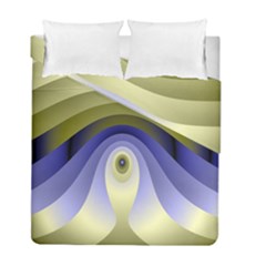 Fractal Eye Fantasy Digital Duvet Cover Double Side (full/ Double Size) by Nexatart