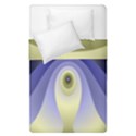 Fractal Eye Fantasy Digital Duvet Cover Double Side (Single Size) View1