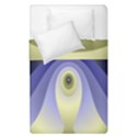 Fractal Eye Fantasy Digital Duvet Cover Double Side (Single Size) View2